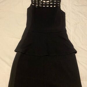 Elegant Black Sleeveless Dress